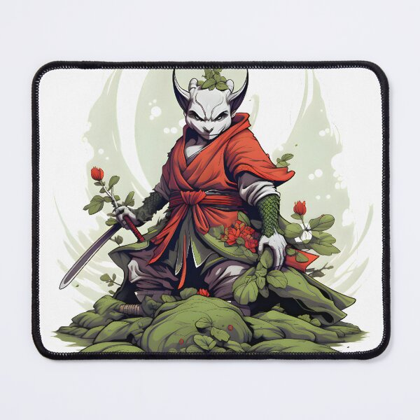 Item preview, samurai cartoon style. designed and sold by KandaShopTH.