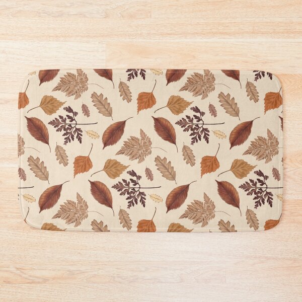 Item preview, Fall leaves pattern designed and sold by Agapeart111.