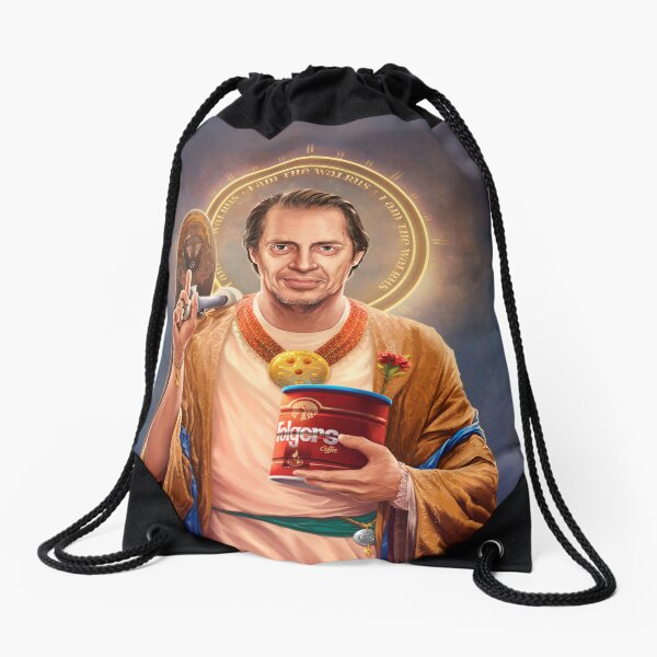 Steve Buscemi Drawstring Bags for Sale Redbubble