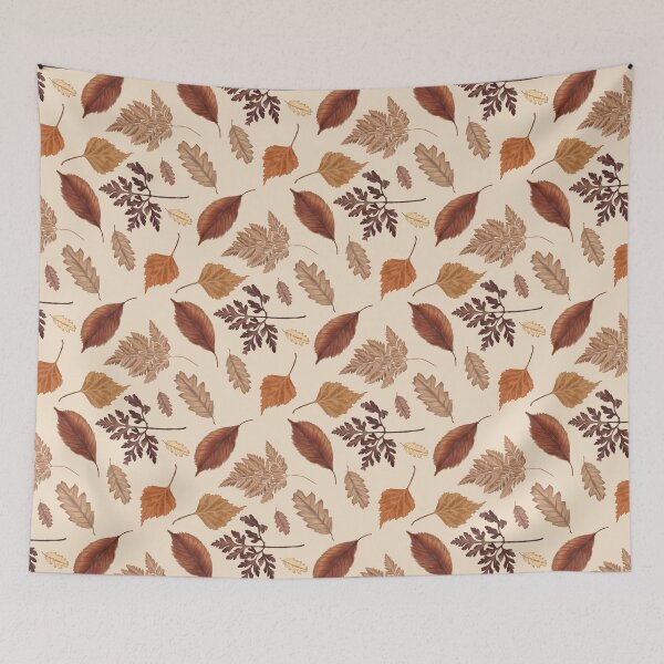 Item preview, Fall leaves pattern designed and sold by Agapeart111.