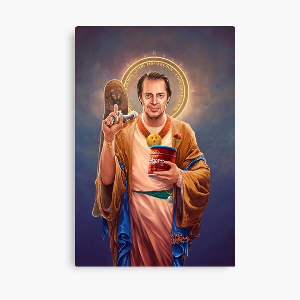 Saint Steve of Buscemi Steve Buscemi Original Religious Painting