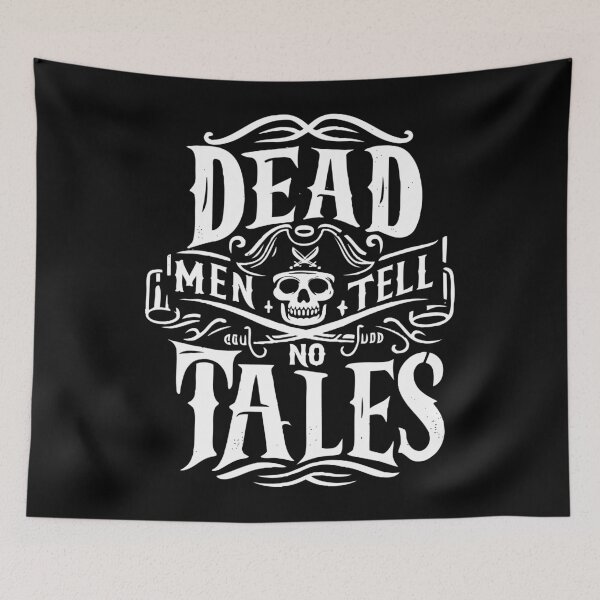 Item preview, Dead Men Pirate Tales designed and sold by CutenCuttable.