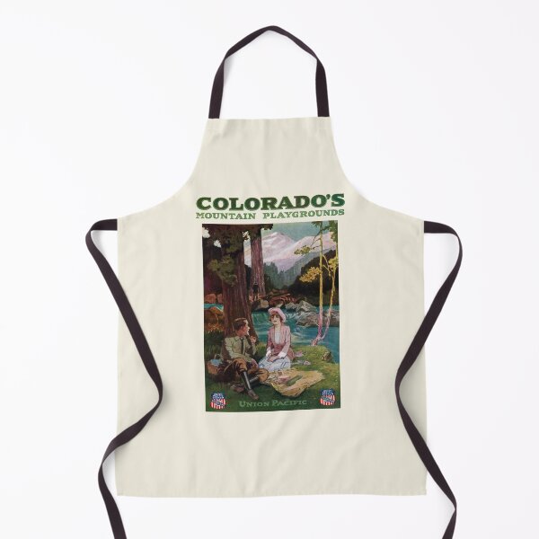Item preview, 1915 Colorado Mountains designed and sold by historicimage.