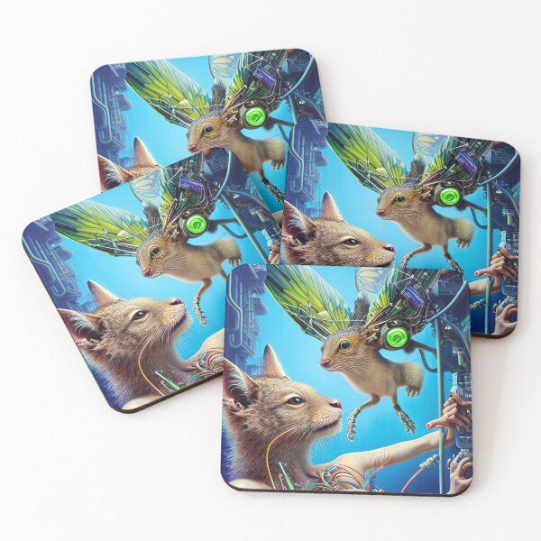 Item preview, Nature.exe #0395 Alien Sci-Fi Criters designed and sold by GrumpyMrGrouper.