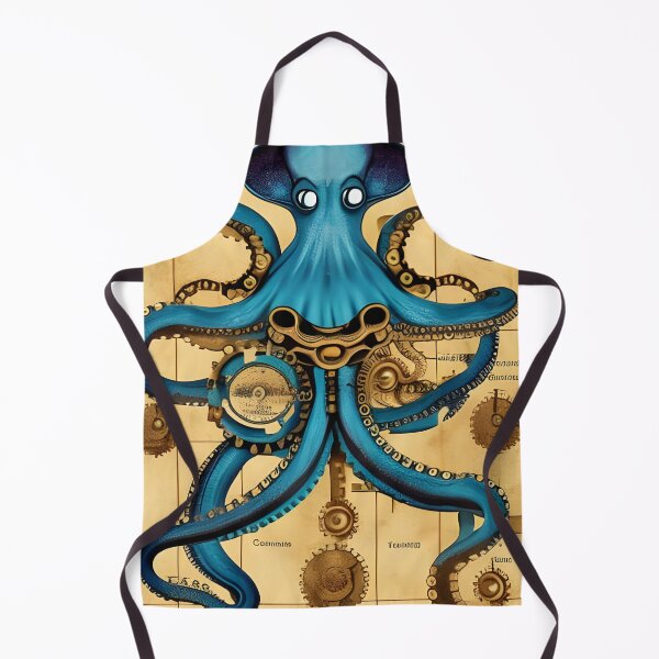 Item preview, Steampunk Octopus designed and sold by Nautical4U.