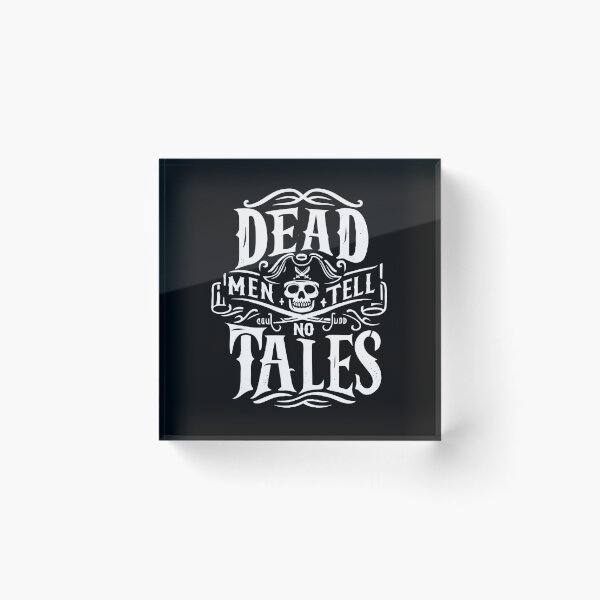 Item preview, Dead Men Pirate Tales designed and sold by CutenCuttable.