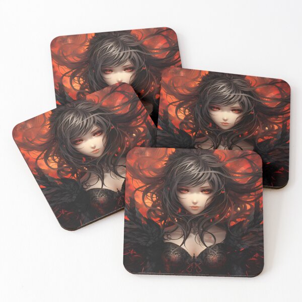 Item preview, Vampire Queen Cute Anime Girl designed and sold by DGitaldreamgirl.