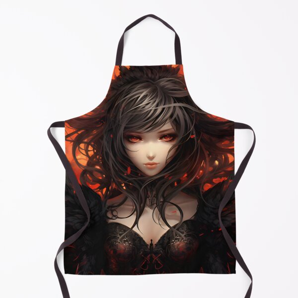 Item preview, Vampire Queen Cute Anime Girl designed and sold by DGitaldreamgirl.