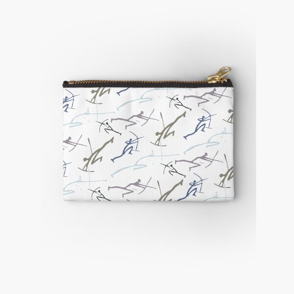 Item preview, 2024 color trends for home Bowmen Minimalist Paleolithic Cave Art Bow Fight designed and sold by pelagio.
