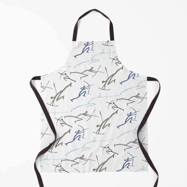 Item preview, 2024 color trends for home Bowmen Minimalist Paleolithic Cave Art Bow Fight designed and sold by pelagio.