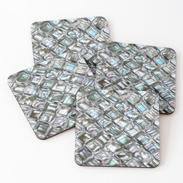 Item preview, Abstract Mother of Pearl Mosaic designed and sold by calibrit.