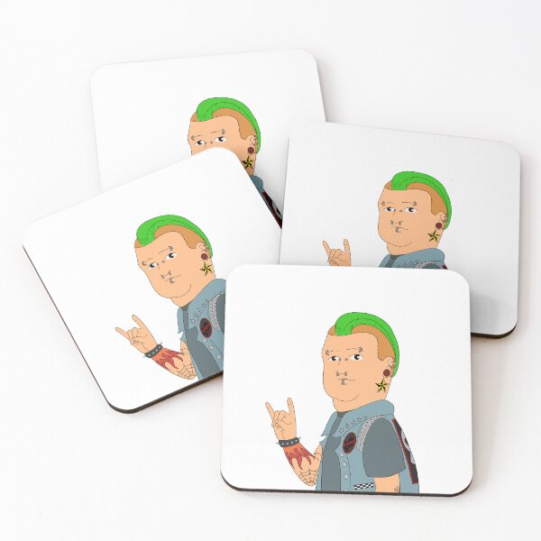 Item preview, Punk Bobby designed and sold by VilleTheGoblin.