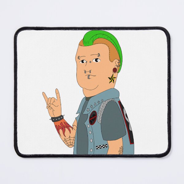 Item preview, Punk Bobby designed and sold by VilleTheGoblin.