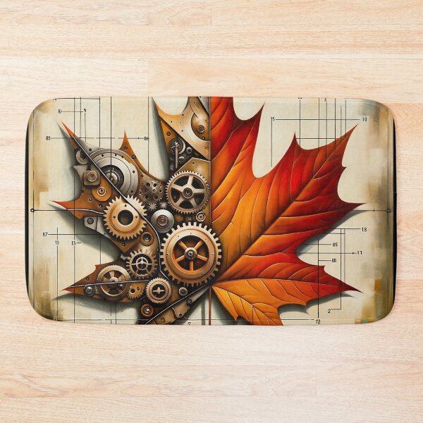 Item preview, Steampunk Maple Leaf designed and sold by NovosArt.