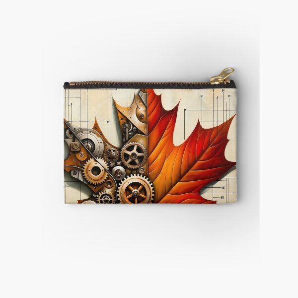 Item preview, Steampunk Maple Leaf designed and sold by NovosArt.