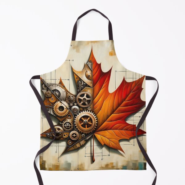 Item preview, Steampunk Maple Leaf designed and sold by NovosArt.