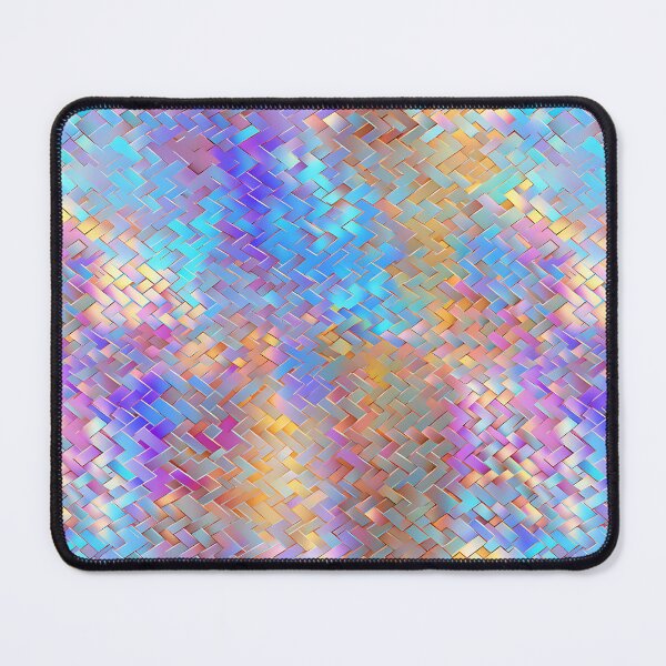Item preview, psychedelic 3D pattern of mat designed and sold by UmagineArts.