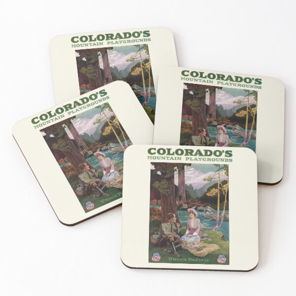 Item preview, 1915 Colorado Mountains designed and sold by historicimage.