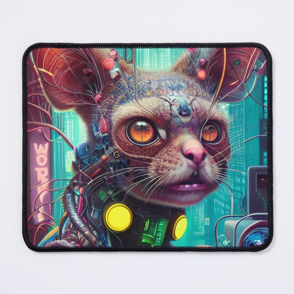 Item preview, Nature.exe #0396 Alien Hybrid Cyber Rodent designed and sold by GrumpyMrGrouper.