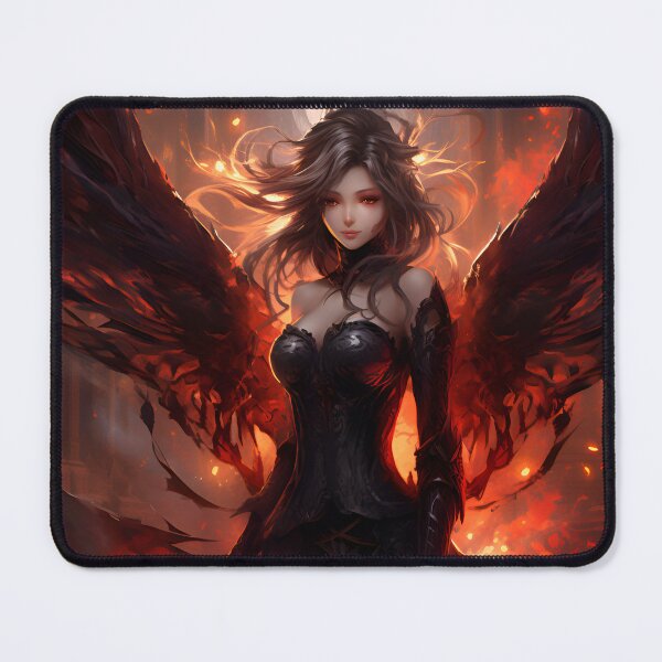Item preview, Vampire Queen Cute Anime Girl designed and sold by DGitaldreamgirl.