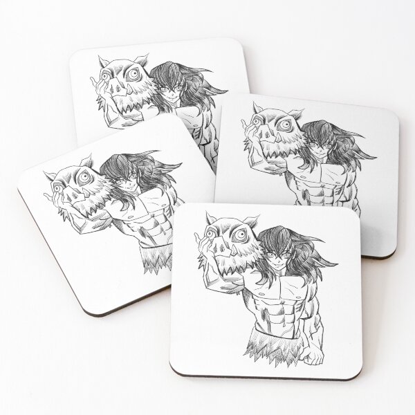 Item preview, Slayer of Demons Boar Head Anime Hero designed and sold by MattyComix.
