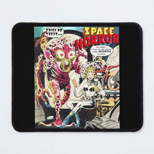 Item preview, Halloween Space Horror designed and sold by QuirkyDesign101.