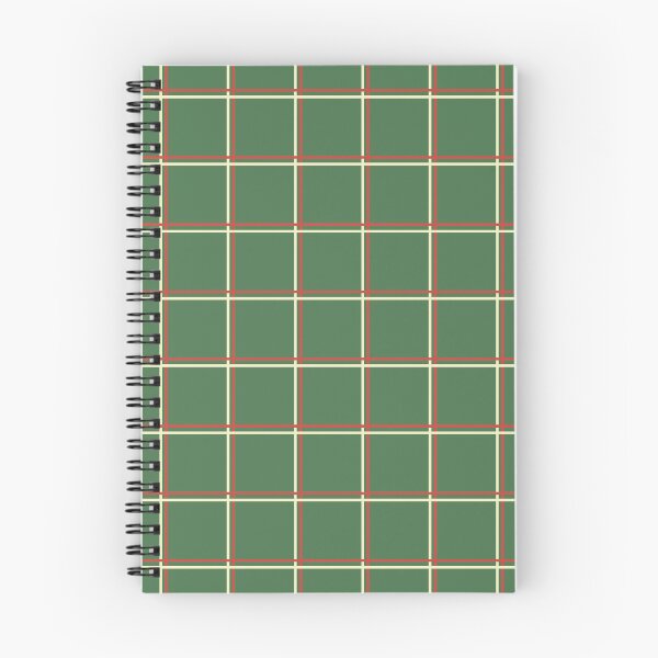 Item preview, Tropical Holiday Windowpane Check in Green, Red and yellow designed and sold by Stephanie J Lewis.