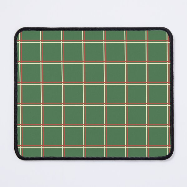 Item preview, Tropical Holiday Windowpane Check in Green, Red and yellow designed and sold by Stephanie J Lewis.