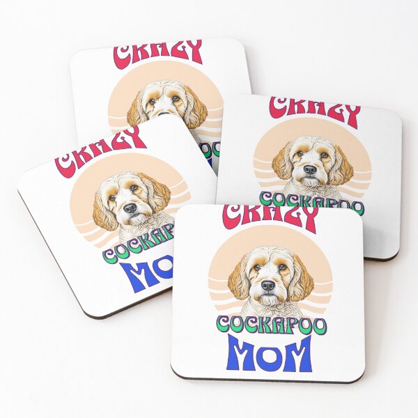Item preview, Crazy cockapoo Mom, designed and sold by Stardust4ever.