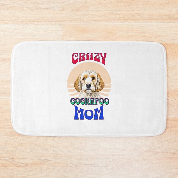Item preview, Crazy cockapoo Mom, designed and sold by Stardust4ever.