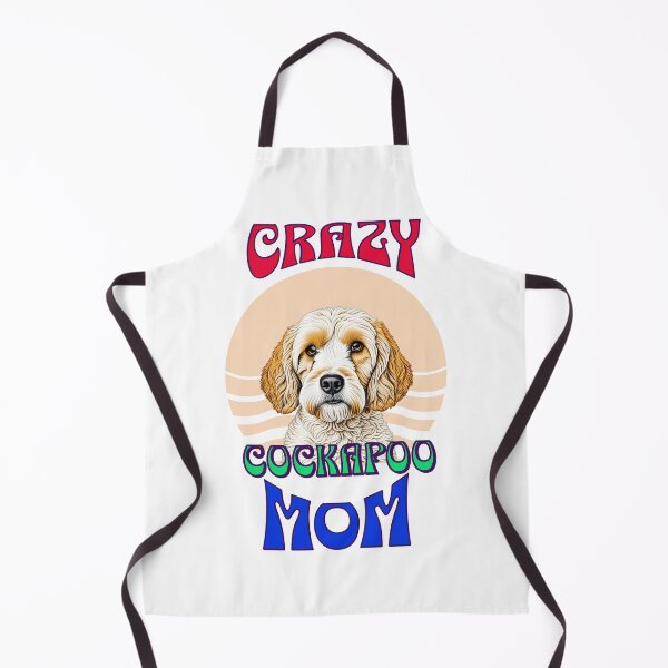 Item preview, Crazy cockapoo Mom, designed and sold by Stardust4ever.