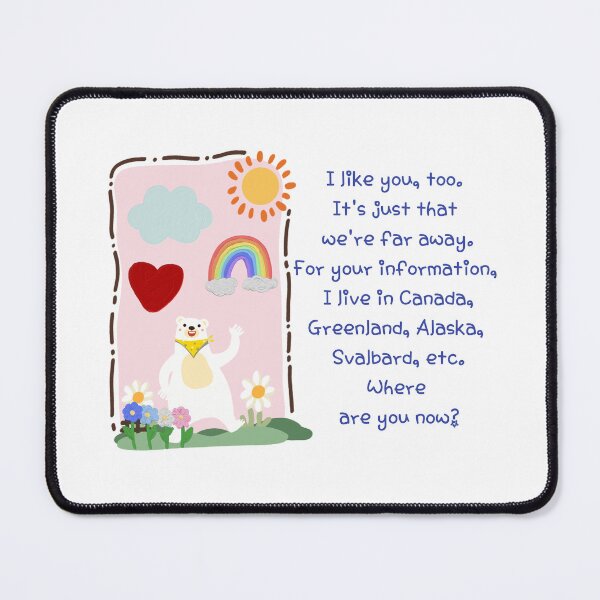 Item preview, Polar Bear on Picnic,arctic expedition,polar bear, iceland designed and sold by zzzozzo.
