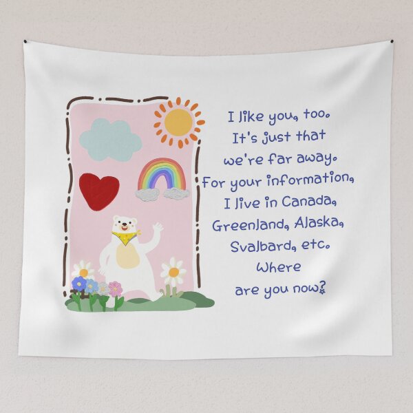 Item preview, Polar Bear on Picnic,arctic expedition,polar bear, iceland designed and sold by zzzozzo.