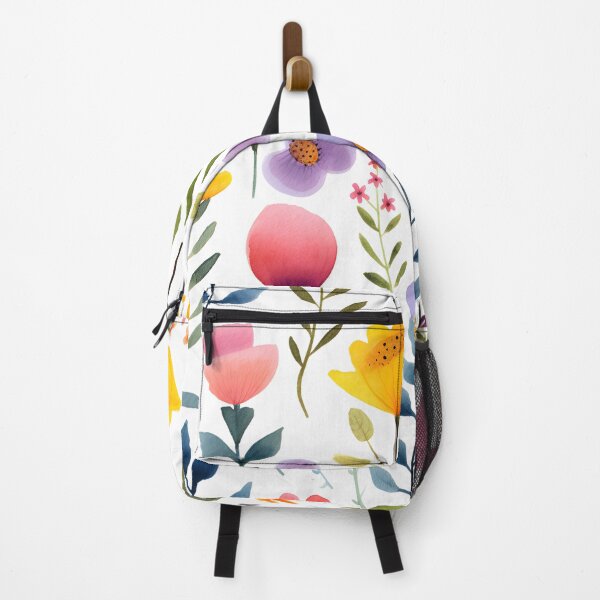 Item preview, Whimsical Watercolor Blooms. designed and sold by KandaShopTH.
