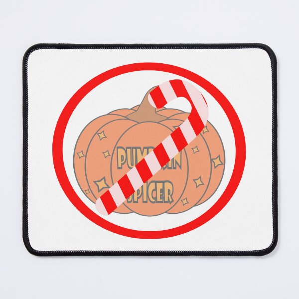 Item preview, Peppermint Banned Pumpkin Spicer designed and sold by celtgirlz.