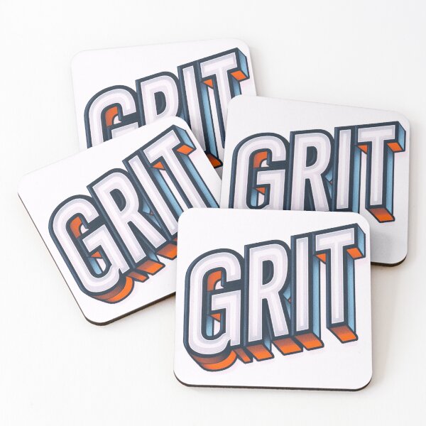 Item preview, Letter, GRIT designed and sold by growing-mom.