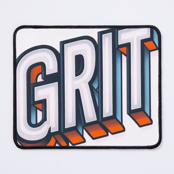 Item preview, Letter, GRIT designed and sold by growing-mom.