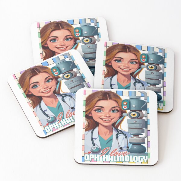 Item preview, I love Ophthalmologist cute doctor ,brafdesign designed and sold by Brafdesign.