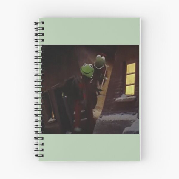 Item preview, Kermit and Robin Walking Home in A Muppet Christmas Carol designed and sold by Jenniferkate72.