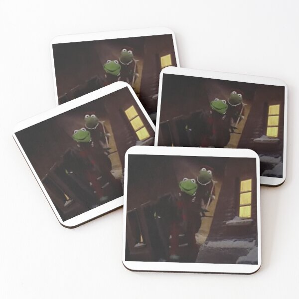 Item preview, Kermit and Robin Walking Home in A Muppet Christmas Carol designed and sold by Jenniferkate72.