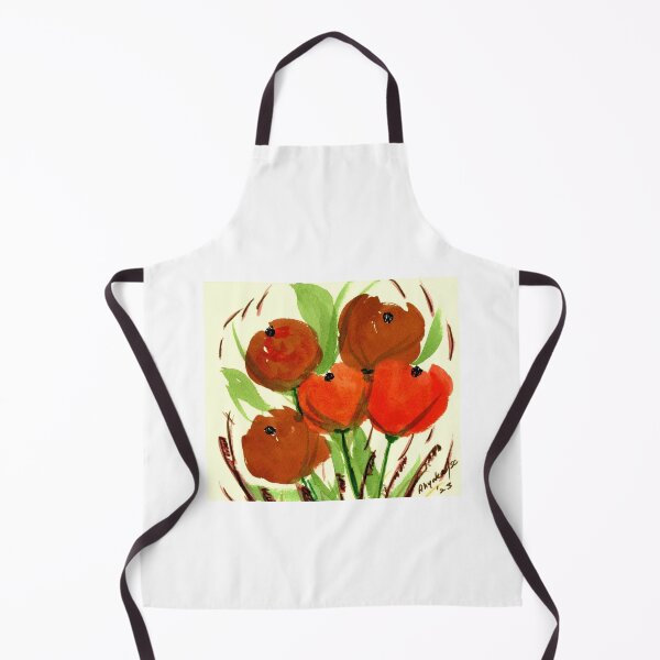 Item preview, AUTUMN FLORAL ABSTRACT designed and sold by Art-by-Ahyoka.