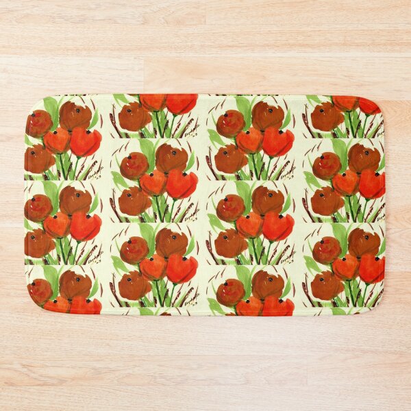 Item preview, AUTUMN FLORAL ABSTRACT designed and sold by Art-by-Ahyoka.
