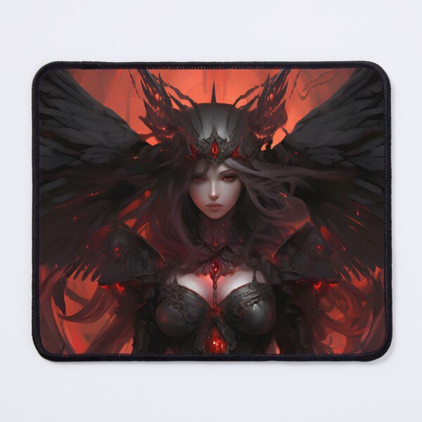 Item preview, Vampire Queen Cute Anime Girl designed and sold by DGitaldreamgirl.