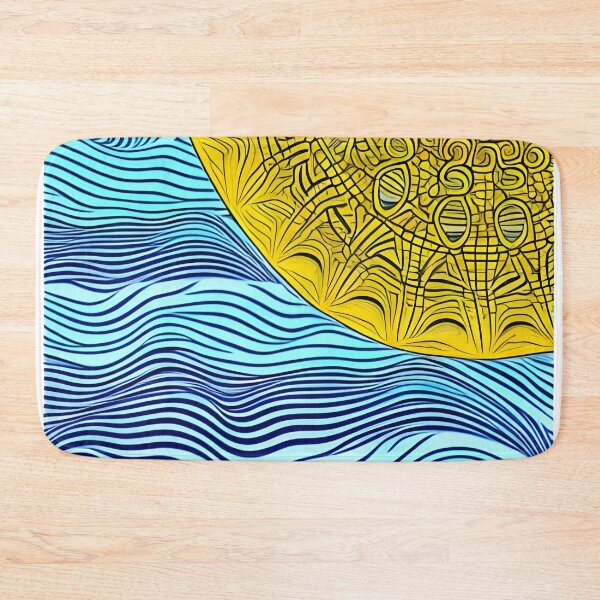 Item preview, Nautical Sunset and Waves designed and sold by Nautical4U.