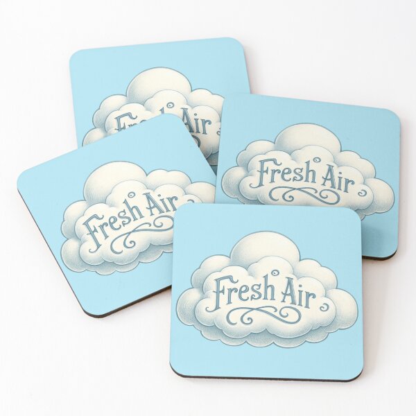 Item preview, Fresh Air Clouds designed and sold by NeatSplash.
