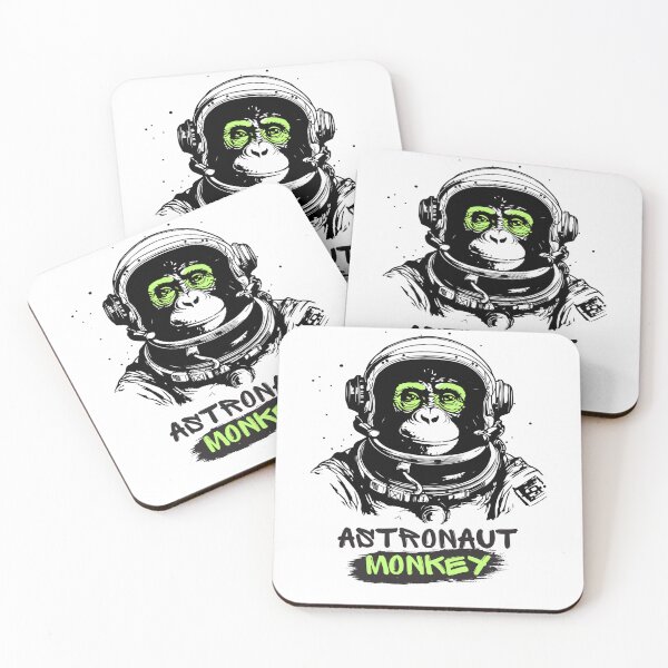 Item preview, Astronaut Monkey designed and sold by Beauty  Art Printable.