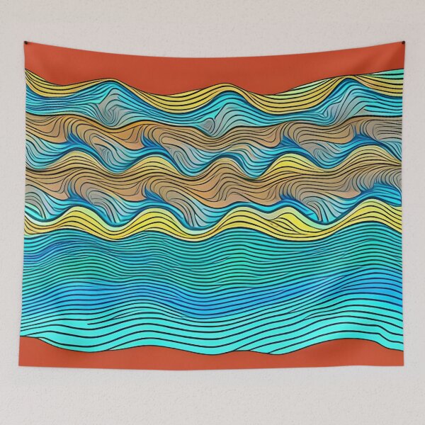 Item preview, Nautical Waves designed and sold by Nautical4U.