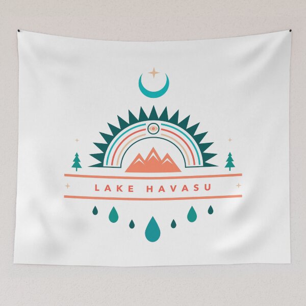 Item preview, LAKE HAVASU boho designed and sold by LeapDaze.