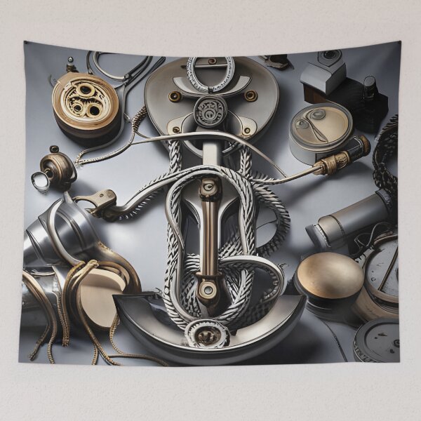 Artikelvorschau, Steampunk Anchor entworfen und verkauft von Nautical4U.