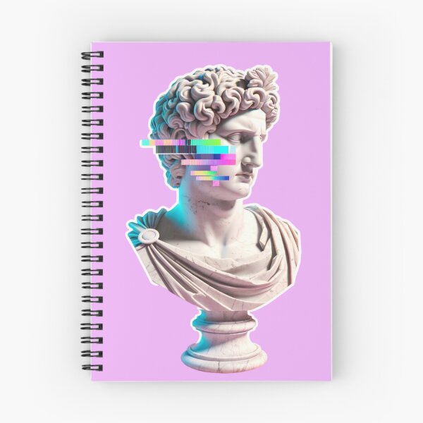 Item preview, Erosión digital | Estatua de onda de vapor designed and sold by NeatSplash.